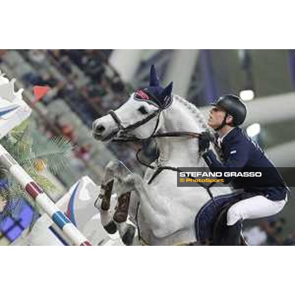 CHI of Al Shaqab - Class S12 CSI5* Grand Prix - Max Kuhner on Chardonnay 79 Doha, Al Shaqab - 04th March 2017 ph.Stefano Grasso/Al Shaqab