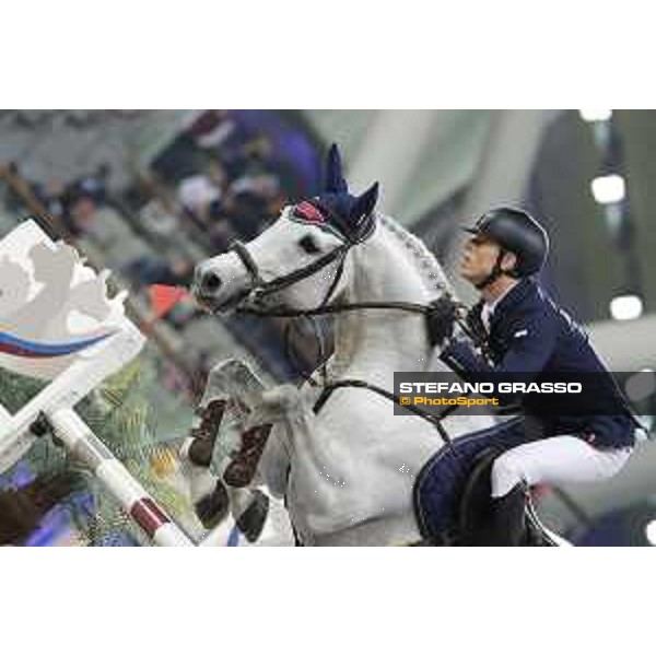 CHI of Al Shaqab - Class S12 CSI5* Grand Prix - Max Kuhner on Chardonnay 79 Doha, Al Shaqab - 04th March 2017 ph.Stefano Grasso/Al Shaqab