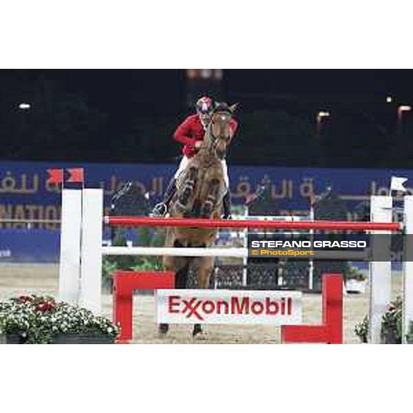 CHI of Al Shaqab - Class S12 CSI5* Grand Prix - Omer Karaevli on Roso au Crosnier Doha, Al Shaqab - 04th March 2017 ph.Stefano Grasso/Al Shaqab