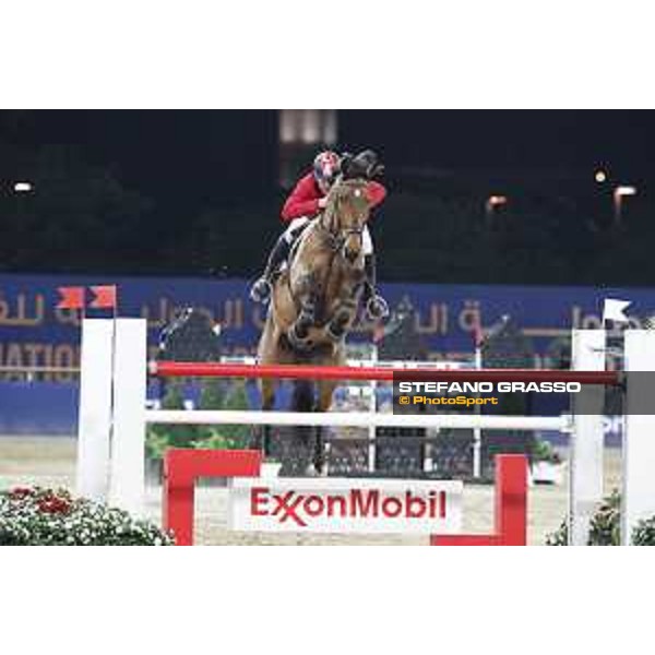 CHI of Al Shaqab - Class S12 CSI5* Grand Prix - Omer Karaevli on Roso au Crosnier Doha, Al Shaqab - 04th March 2017 ph.Stefano Grasso/Al Shaqab