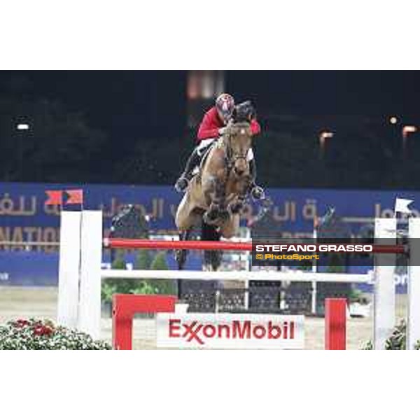 CHI of Al Shaqab - Class S12 CSI5* Grand Prix - Omer Karaevli on Roso au Crosnier Doha, Al Shaqab - 04th March 2017 ph.Stefano Grasso/Al Shaqab