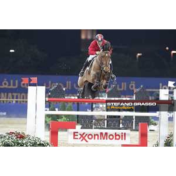 CHI of Al Shaqab - Class S12 CSI5* Grand Prix - Omer Karaevli on Roso au Crosnier Doha, Al Shaqab - 04th March 2017 ph.Stefano Grasso/Al Shaqab