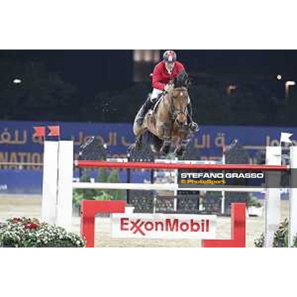 CHI of Al Shaqab - Class S12 CSI5* Grand Prix - Omer Karaevli on Roso au Crosnier Doha, Al Shaqab - 04th March 2017 ph.Stefano Grasso/Al Shaqab