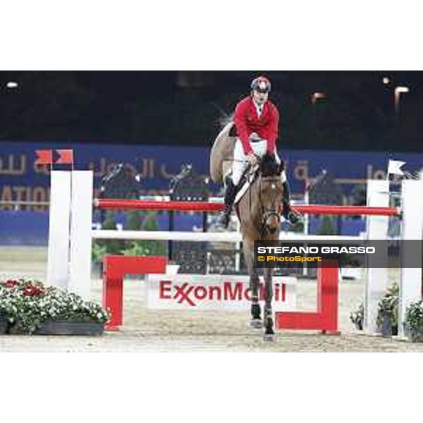 CHI of Al Shaqab - Class S12 CSI5* Grand Prix - Omer Karaevli on Roso au Crosnier Doha, Al Shaqab - 04th March 2017 ph.Stefano Grasso/Al Shaqab