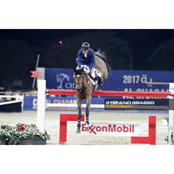 CHI of Al Shaqab - Class S12 CSI5* Grand Prix - Scott Brash on Ursula XII Doha, Al Shaqab - 04th March 2017 ph.Stefano Grasso/Al Shaqab