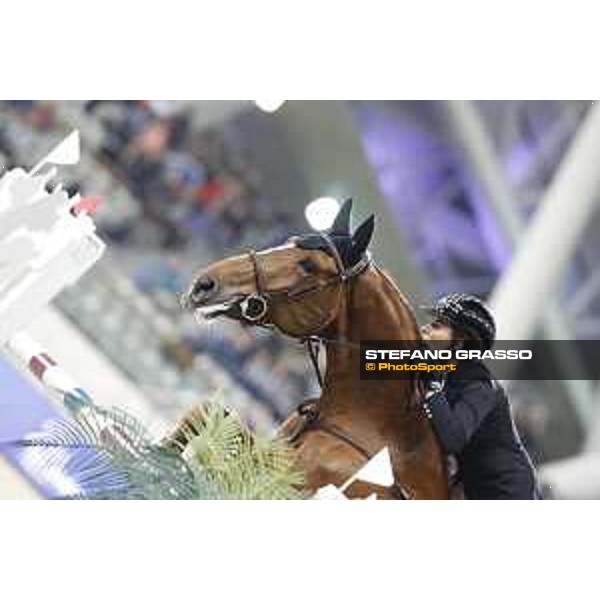 CHI of Al Shaqab - Class S12 CSI5* Grand Prix - Pilar Lucrecia Cordon on Galine la Cour Zichelhof Doha, Al Shaqab - 04th March 2017 ph.Stefano Grasso/Al Shaqab