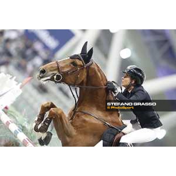 CHI of Al Shaqab - Class S12 CSI5* Grand Prix - Pilar Lucrecia Cordon on Galine la Cour Zichelhof Doha, Al Shaqab - 04th March 2017 ph.Stefano Grasso/Al Shaqab