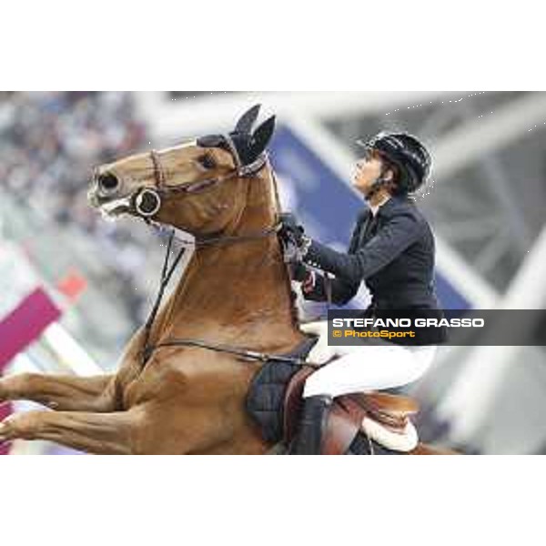 CHI of Al Shaqab - Class S12 CSI5* Grand Prix - Pilar Lucrecia Cordon on Galine la Cour Zichelhof Doha, Al Shaqab - 04th March 2017 ph.Stefano Grasso/Al Shaqab