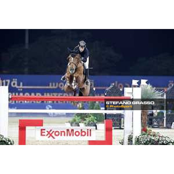 CHI of Al Shaqab - Class S12 CSI5* Grand Prix - Pilar Lucrecia Cordon on Galine la Cour Zichelhof Doha, Al Shaqab - 04th March 2017 ph.Stefano Grasso/Al Shaqab