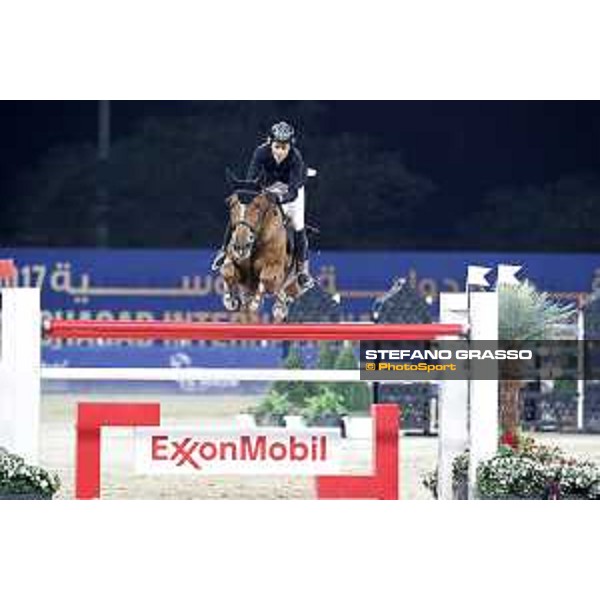 CHI of Al Shaqab - Class S12 CSI5* Grand Prix - Pilar Lucrecia Cordon on Galine la Cour Zichelhof Doha, Al Shaqab - 04th March 2017 ph.Stefano Grasso/Al Shaqab