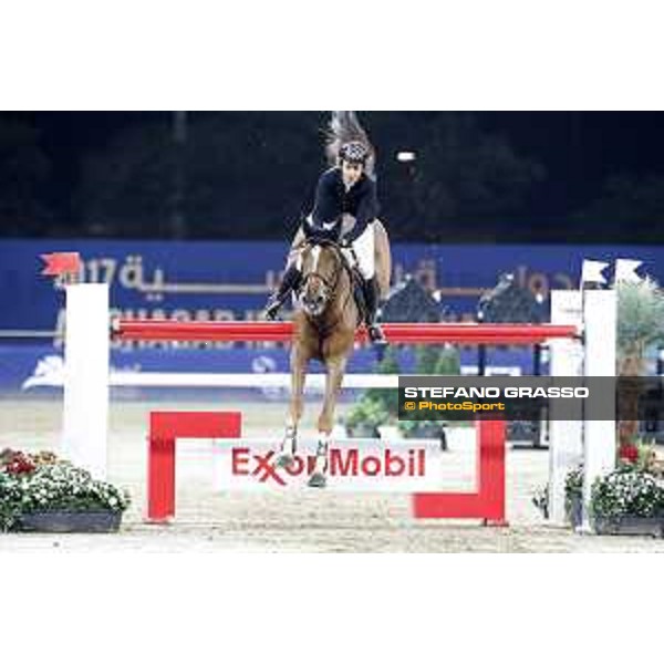 CHI of Al Shaqab - Class S12 CSI5* Grand Prix - Pilar Lucrecia Cordon on Galine la Cour Zichelhof Doha, Al Shaqab - 04th March 2017 ph.Stefano Grasso/Al Shaqab