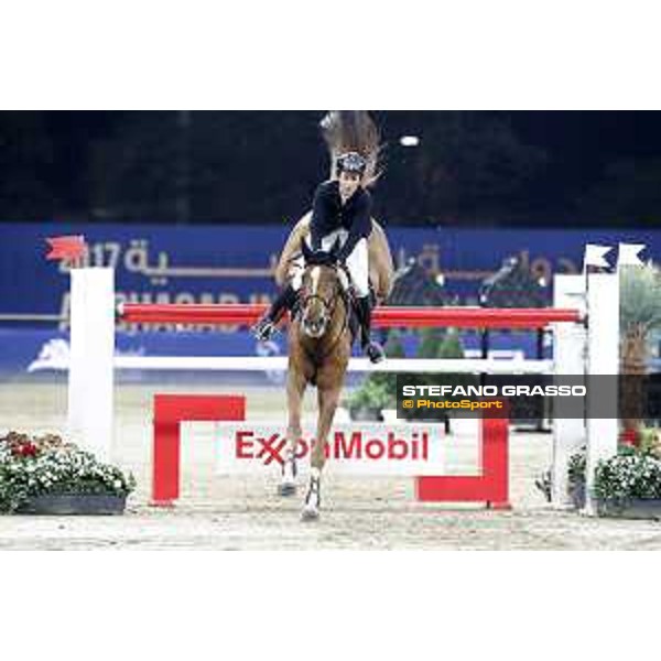 CHI of Al Shaqab - Class S12 CSI5* Grand Prix - Pilar Lucrecia Cordon on Galine la Cour Zichelhof Doha, Al Shaqab - 04th March 2017 ph.Stefano Grasso/Al Shaqab