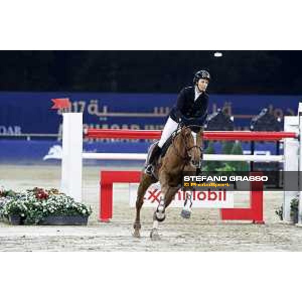 CHI of Al Shaqab - Class S12 CSI5* Grand Prix - Pilar Lucrecia Cordon on Galine la Cour Zichelhof Doha, Al Shaqab - 04th March 2017 ph.Stefano Grasso/Al Shaqab