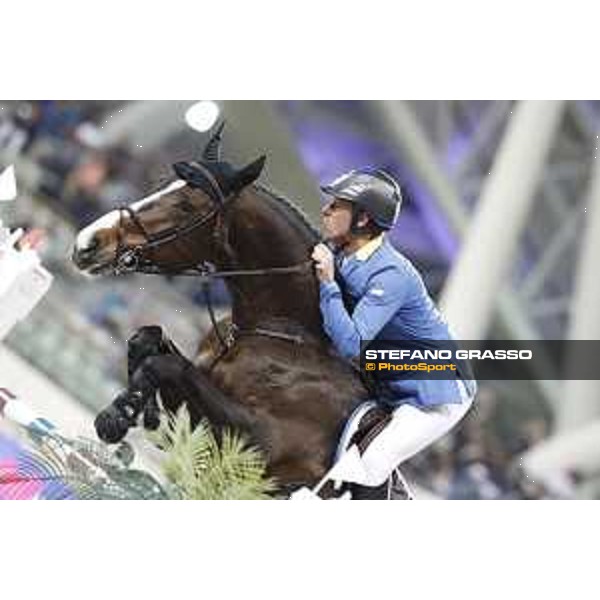 CHI of Al Shaqab - Class S12 CSI5* Grand Prix - Christian Ahlmann on Taloubet Z Doha, Al Shaqab - 04th March 2017 ph.Stefano Grasso/Al Shaqab