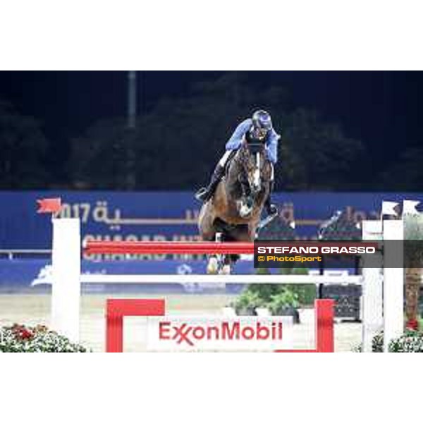 CHI of Al Shaqab - Class S12 CSI5* Grand Prix - Christian Ahlmann on Taloubet Z Doha, Al Shaqab - 04th March 2017 ph.Stefano Grasso/Al Shaqab
