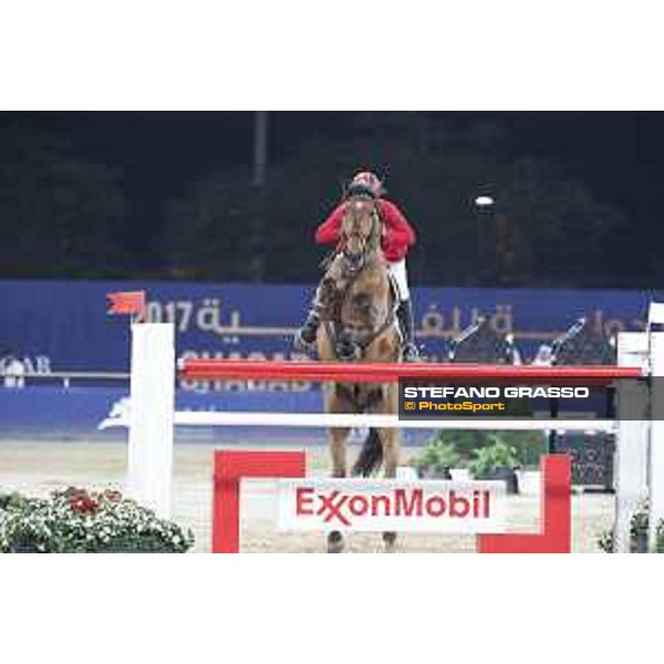 CHI of Al Shaqab - Class S12 CSI5* Grand Prix - Omer Karaevli on Roso au Crosnier Doha, Al Shaqab - 04th March 2017 ph.Stefano Grasso/Al Shaqab