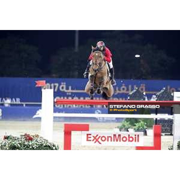 CHI of Al Shaqab - Class S12 CSI5* Grand Prix - Omer Karaevli on Roso au Crosnier Doha, Al Shaqab - 04th March 2017 ph.Stefano Grasso/Al Shaqab