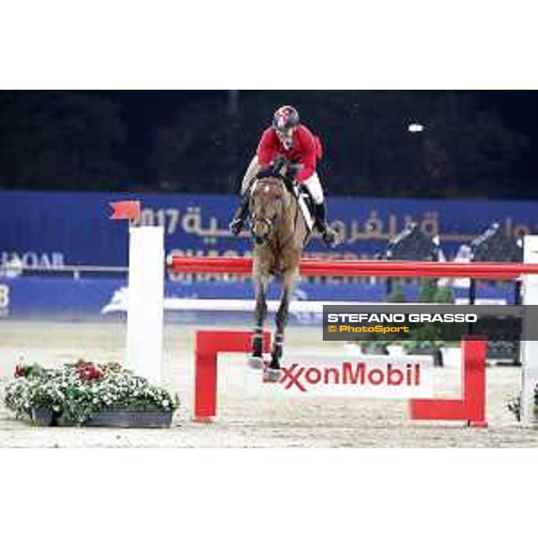 CHI of Al Shaqab - Class S12 CSI5* Grand Prix - Omer Karaevli on Roso au Crosnier Doha, Al Shaqab - 04th March 2017 ph.Stefano Grasso/Al Shaqab