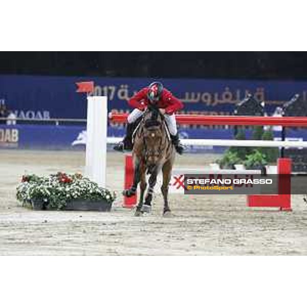 CHI of Al Shaqab - Class S12 CSI5* Grand Prix - Omer Karaevli on Roso au Crosnier Doha, Al Shaqab - 04th March 2017 ph.Stefano Grasso/Al Shaqab