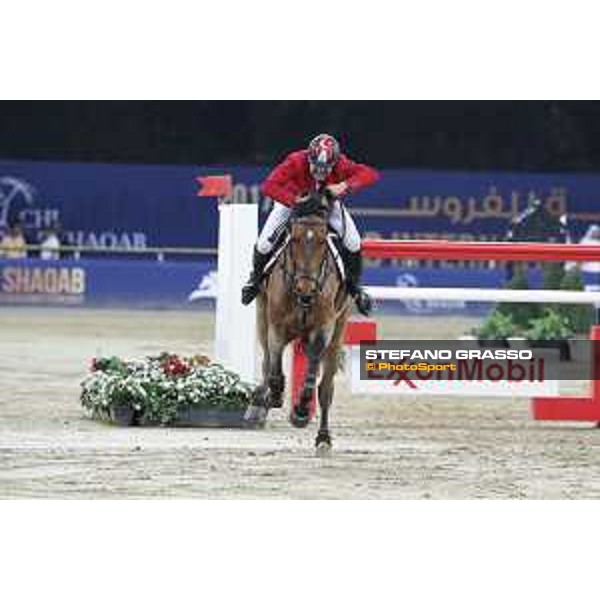 CHI of Al Shaqab - Class S12 CSI5* Grand Prix - Omer Karaevli on Roso au Crosnier Doha, Al Shaqab - 04th March 2017 ph.Stefano Grasso/Al Shaqab