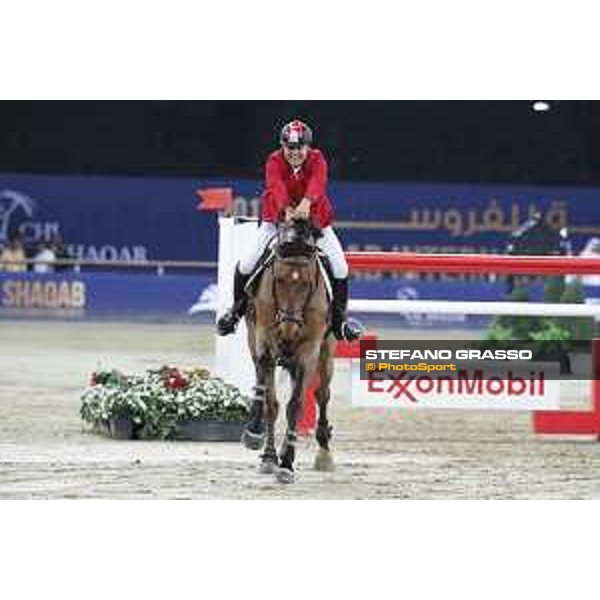 CHI of Al Shaqab - Class S12 CSI5* Grand Prix - Omer Karaevli on Roso au Crosnier Doha, Al Shaqab - 04th March 2017 ph.Stefano Grasso/Al Shaqab