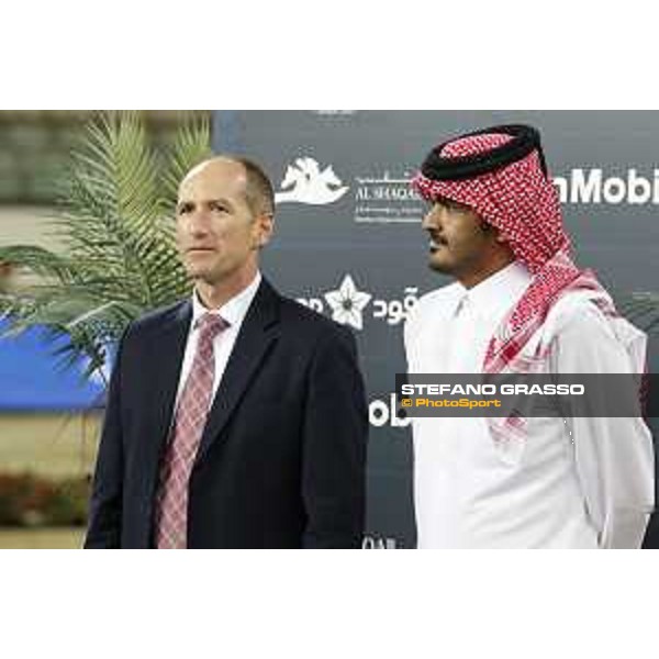 CHI of Al Shaqab - Class S12 CSI5* Grand Prix - Exxon Mobil CEO\'s Alistair Routledge and Sheikh Jooan Bin Hamad Bin Khalifa Al Thani Doha, Al Shaqab - 04th March 2017 ph.Stefano Grasso/Al Shaqab