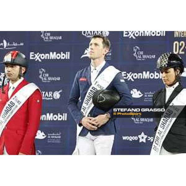 CHI of Al Shaqab - Class S12 CSI5* Grand Prix - Omer Karaevli, Scott Brash and Pilar Cordon Doha, Al Shaqab - 04th March 2017 ph.Stefano Grasso/Al Shaqab
