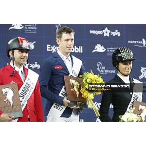 CHI of Al Shaqab - Class S12 CSI5* Grand Prix - Omer Karaevli, Scott Brash and Pilar Cordon Doha, Al Shaqab - 04th March 2017 ph.Stefano Grasso/Al Shaqab