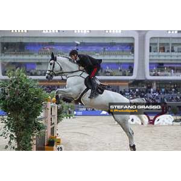 CHI of Al Shaqab - Class S12 CSI5* Grand Prix - Emanuele Gaudiano on Caspar 232 Doha, Al Shaqab - 04th March 2017 ph.Stefano Grasso/Al Shaqab