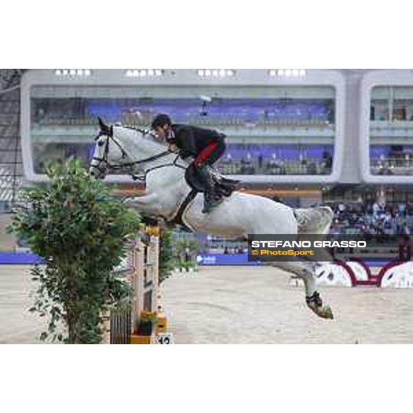CHI of Al Shaqab - Class S12 CSI5* Grand Prix - Emanuele Gaudiano on Caspar 232 Doha, Al Shaqab - 04th March 2017 ph.Stefano Grasso/Al Shaqab