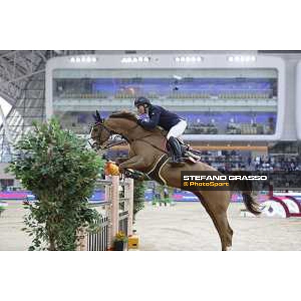 CHI of Al Shaqab - Class S12 CSI5* Grand Prix - Michael WHitaker on Viking Doha, Al Shaqab - 04th March 2017 ph.Stefano Grasso/Al Shaqab