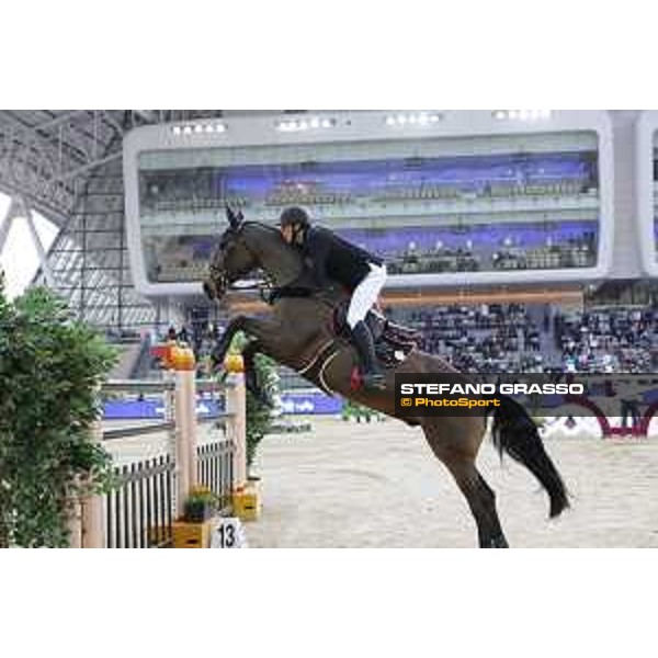 CHI of Al Shaqab - Class S12 CSI5* Grand Prix - Kevin Staut on Aran Doha, Al Shaqab - 04th March 2017 ph.Stefano Grasso/Al Shaqab