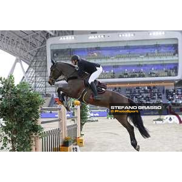 CHI of Al Shaqab - Class S12 CSI5* Grand Prix - Kevin Staut on Aran Doha, Al Shaqab - 04th March 2017 ph.Stefano Grasso/Al Shaqab