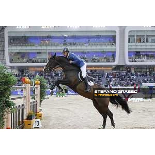 CHI of Al Shaqab - Class S12 CSI5* Grand Prix - Christian Ahlmann on Taloubet Z Doha, Al Shaqab - 04th March 2017 ph.Stefano Grasso/Al Shaqab