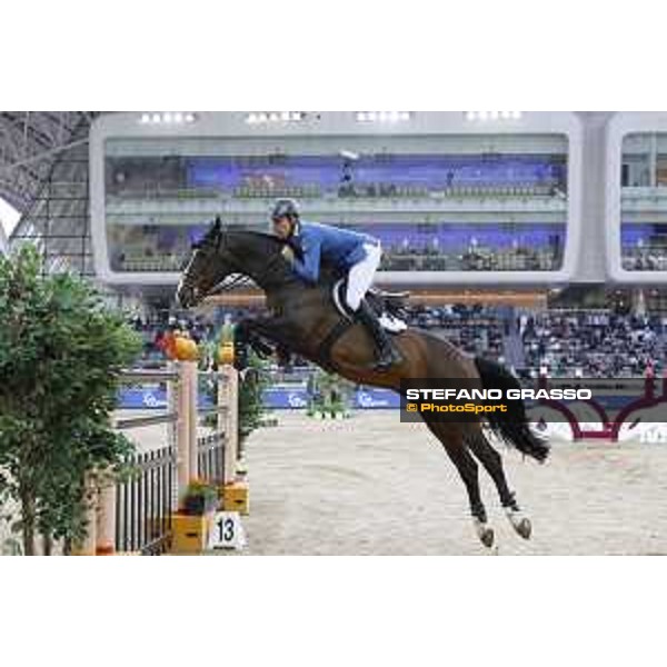 CHI of Al Shaqab - Class S12 CSI5* Grand Prix - Christian Ahlmann on Taloubet Z Doha, Al Shaqab - 04th March 2017 ph.Stefano Grasso/Al Shaqab