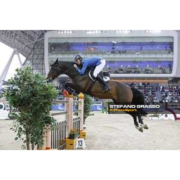 CHI of Al Shaqab - Class S12 CSI5* Grand Prix - Christian Ahlmann on Taloubet Z Doha, Al Shaqab - 04th March 2017 ph.Stefano Grasso/Al Shaqab