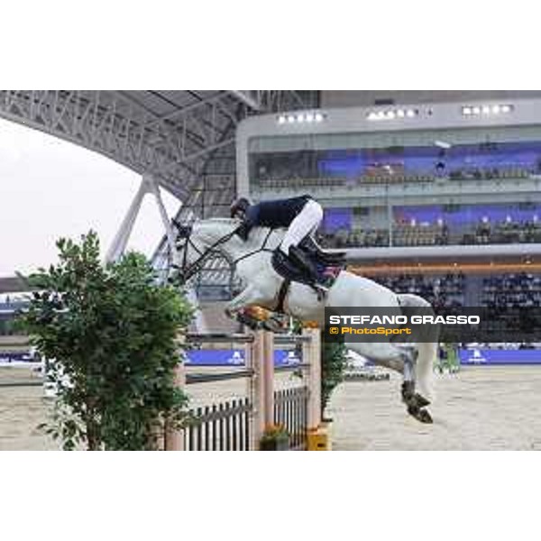 CHI of Al Shaqab - Class S12 CSI5* Grand Prix - Max Kuhner on Chardonnay 79 Doha, Al Shaqab - 04th March 2017 ph.Stefano Grasso/Al Shaqab