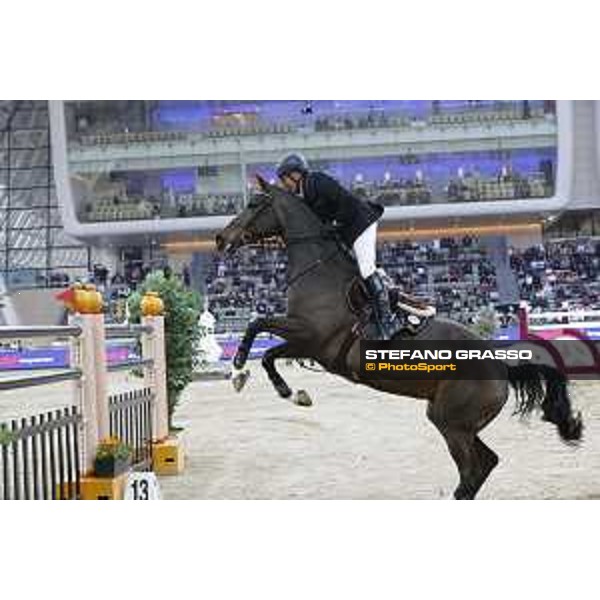 CHI of Al Shaqab - Class S12 CSI5* Grand Prix - John Whitaker on Ornellaia Doha, Al Shaqab - 04th March 2017 ph.Stefano Grasso/Al Shaqab