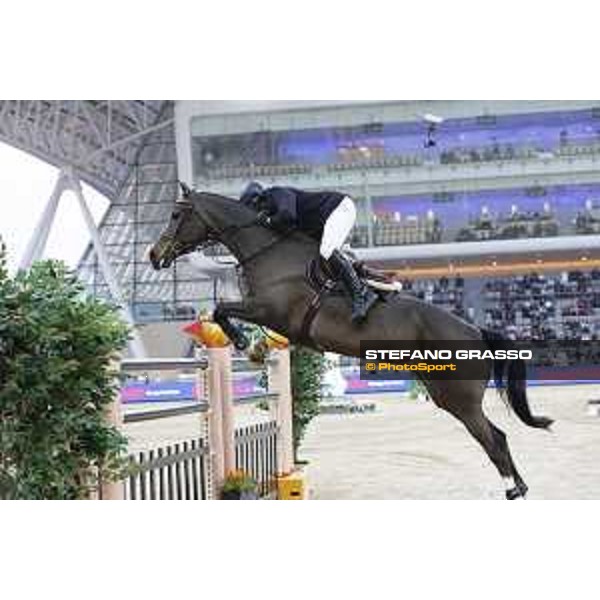 CHI of Al Shaqab - Class S12 CSI5* Grand Prix - John Whitaker on Ornellaia Doha, Al Shaqab - 04th March 2017 ph.Stefano Grasso/Al Shaqab