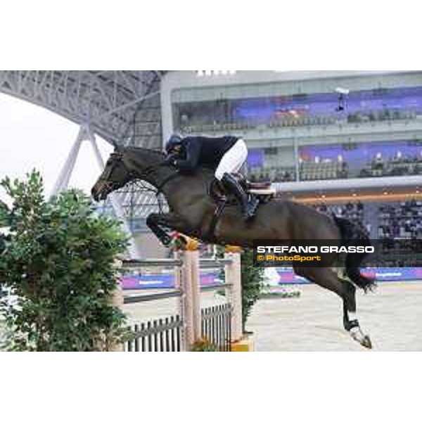 CHI of Al Shaqab - Class S12 CSI5* Grand Prix - John Whitaker on Ornellaia Doha, Al Shaqab - 04th March 2017 ph.Stefano Grasso/Al Shaqab