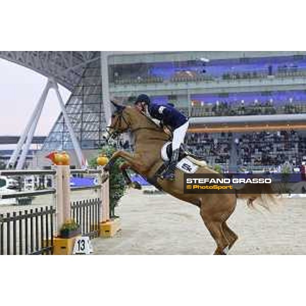 CHI of Al Shaqab - Class S12 CSI5* Grand Prix - Daniel Deusser on First Class van Eeckelghem Doha, Al Shaqab - 04th March 2017 ph.Stefano Grasso/Al Shaqab