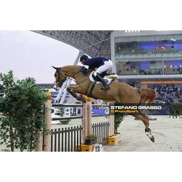 CHI of Al Shaqab - Class S12 CSI5* Grand Prix - Daniel Deusser on First Class van Eeckelghem Doha, Al Shaqab - 04th March 2017 ph.Stefano Grasso/Al Shaqab