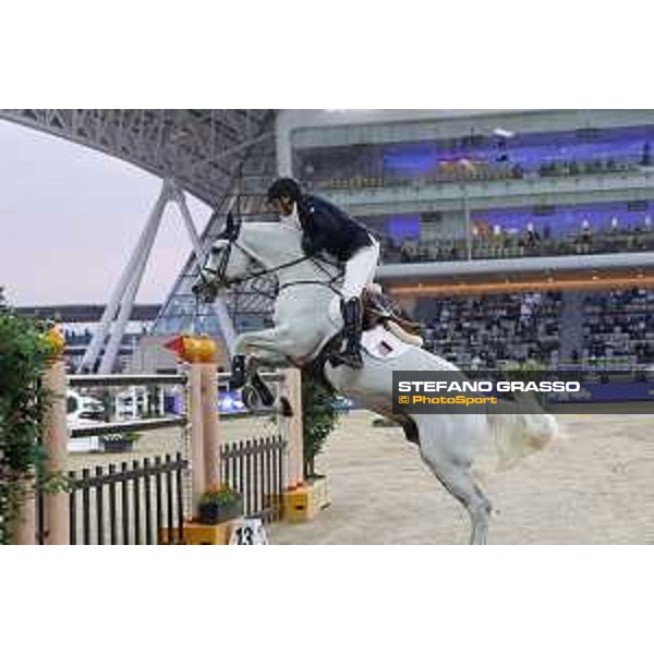 CHI of Al Shaqab - Class S12 CSI5* Grand Prix - Vladimir Tuganov on Sinfonie 168 Doha, Al Shaqab - 04th March 2017 ph.Stefano Grasso/Al Shaqab