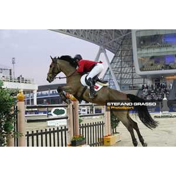 CHI of Al Shaqab - Class S12 CSI5* Grand Prix - Omer Karaevli on Roso au Crosnier Doha, Al Shaqab - 04th March 2017 ph.Stefano Grasso/Al Shaqab