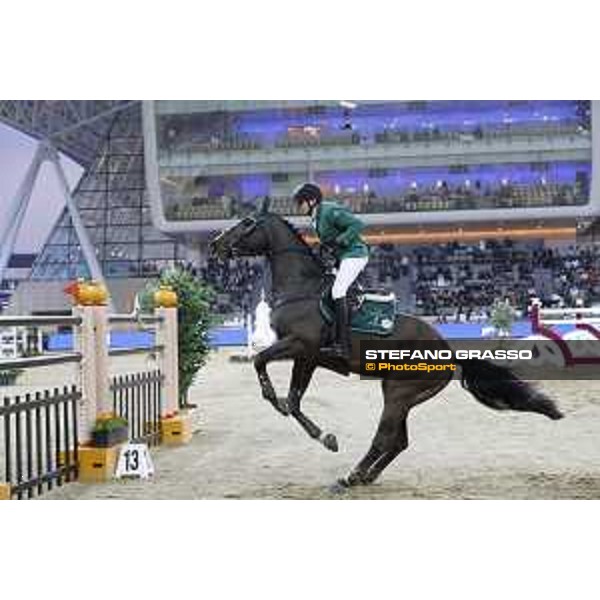 CHI of Al Shaqab - Class S12 CSI5* Grand Prix - Abdullah Al Sharbatly on Talan Doha, Al Shaqab - 04th March 2017 ph.Stefano Grasso/Al Shaqab