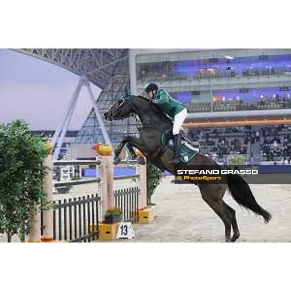 CHI of Al Shaqab - Class S12 CSI5* Grand Prix - Abdullah Al Sharbatly on Talan Doha, Al Shaqab - 04th March 2017 ph.Stefano Grasso/Al Shaqab