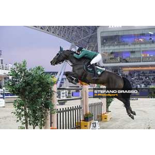 CHI of Al Shaqab - Class S12 CSI5* Grand Prix - Abdullah Al Sharbatly on Talan Doha, Al Shaqab - 04th March 2017 ph.Stefano Grasso/Al Shaqab