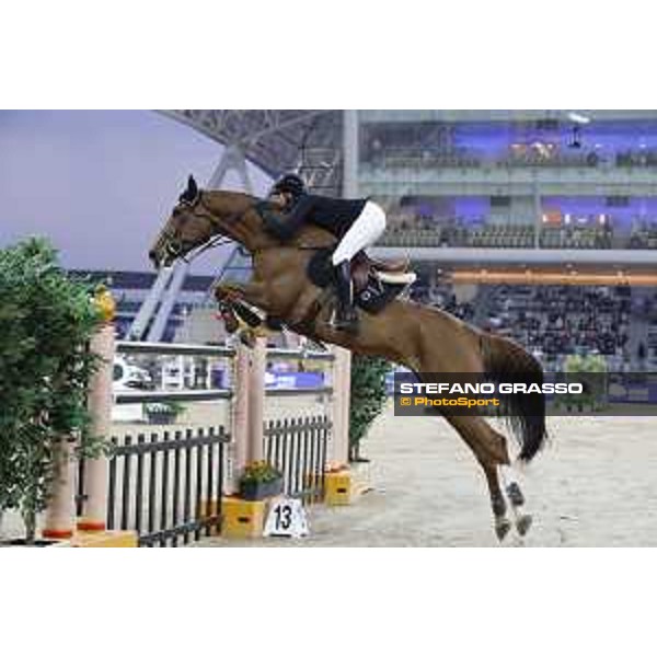 CHI of Al Shaqab - Class S12 CSI5* Grand Prix - Pilar Lucrecia Cordon on Galine la Cour Zichelhof Doha, Al Shaqab - 04th March 2017 ph.Stefano Grasso/Al Shaqab