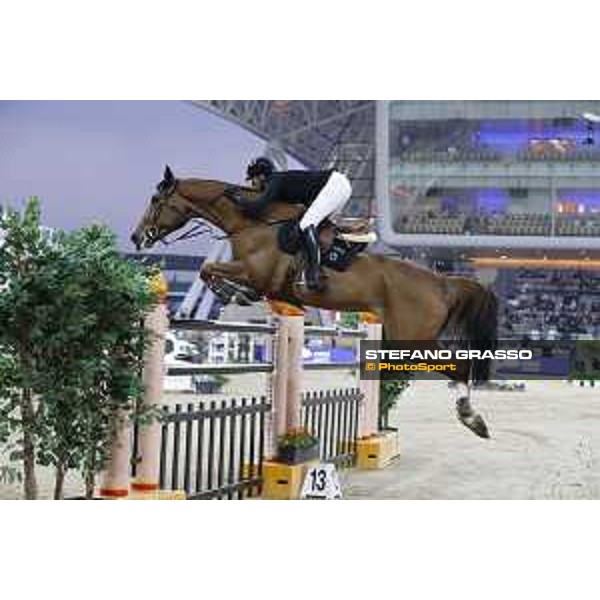 CHI of Al Shaqab - Class S12 CSI5* Grand Prix - Pilar Lucrecia Cordon on Galine la Cour Zichelhof Doha, Al Shaqab - 04th March 2017 ph.Stefano Grasso/Al Shaqab
