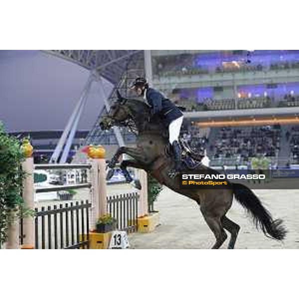 CHI of Al Shaqab - Class S12 CSI5* Grand Prix - Gregory Wathelet on Forlap Doha, Al Shaqab - 04th March 2017 ph.Stefano Grasso/Al Shaqab